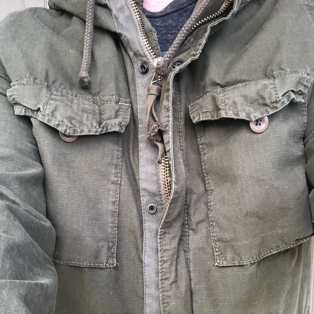American Eagle Outfitters Army jacket